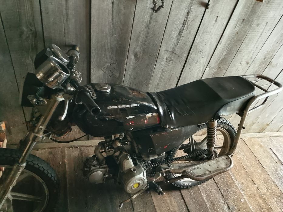 Продам мотоцикл альфа