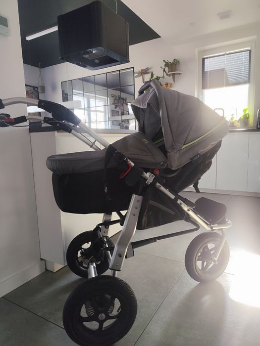 Wózek dla aktywnych gondola+ spacerówka