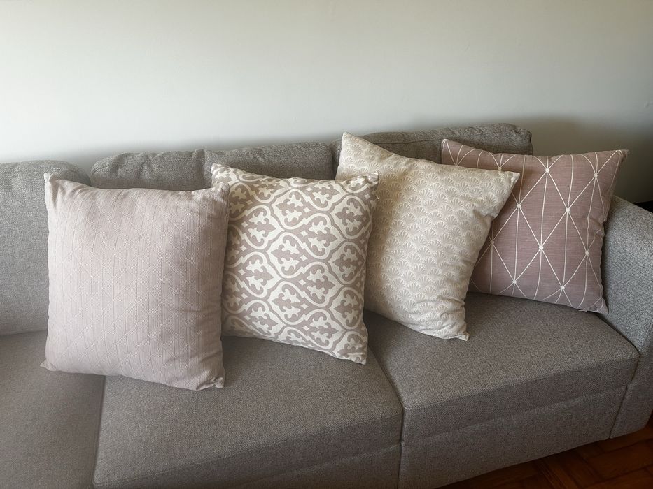 4 Almofadas  H&M Home - 50x50