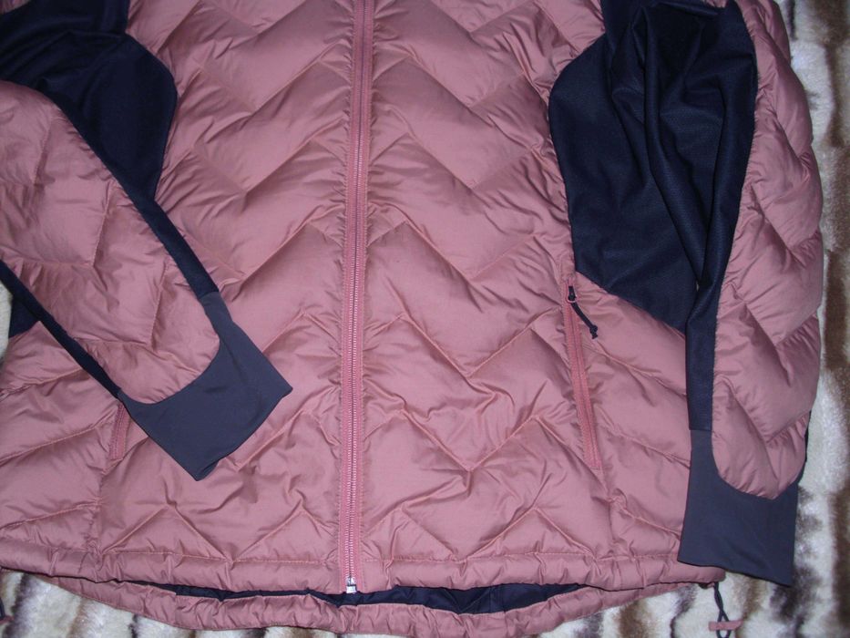 Damska kurtka puchowa Tufte Lynx Hybrid V2 Old Rose roz XL
