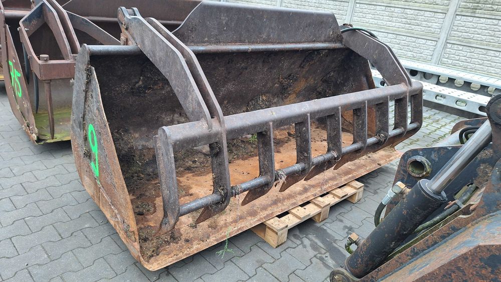 Łyżko krokodyl Manitou oryginał 1,7m3 Ładowarka Teleskopowa Duży