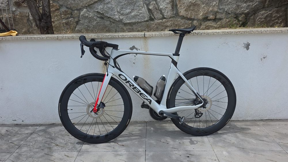 Bicicleta Orbea Orca Aero potenciómetro