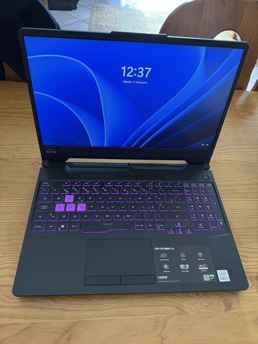 PC Asus TUF Gaming F15 i7