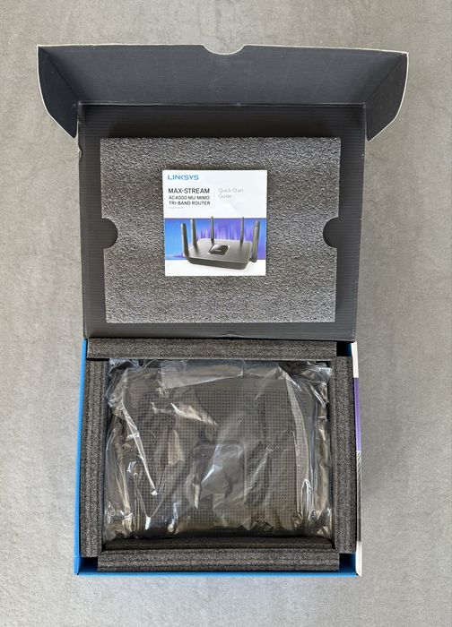 Роутер Linksys EA9300 Max-Stream AC4000 MU-MIMO