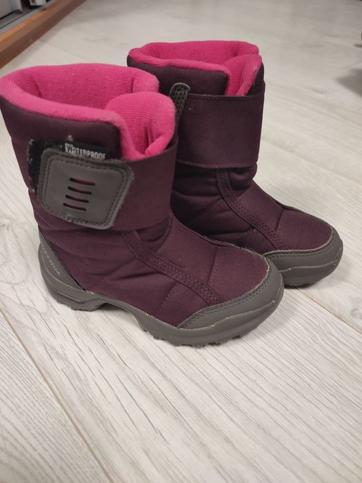 Зимові сапожки термо для дівчинки Quechua