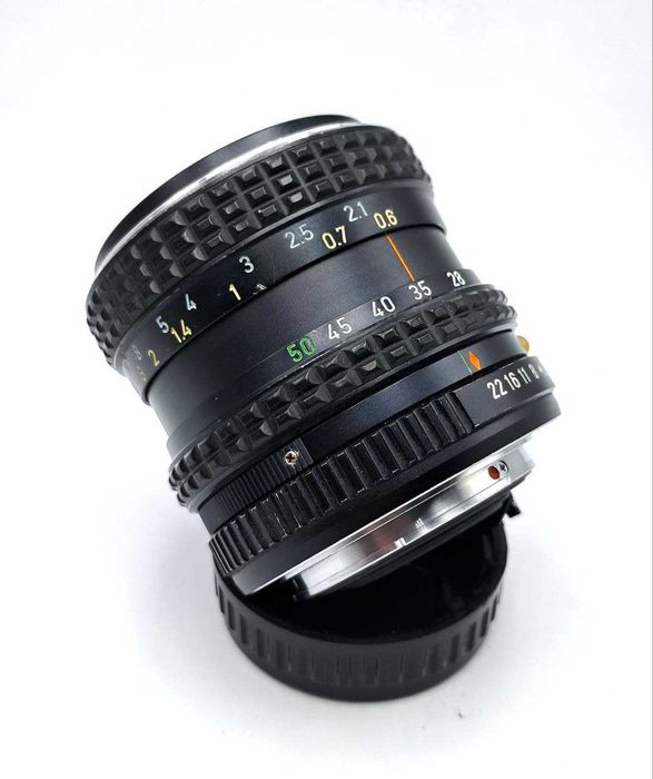 SMC Pentax-M Zoom 28–50mm 1:3.5–4.5