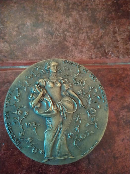 Medalha.           .