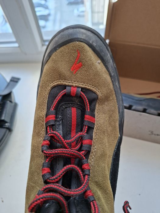 Вело взуття  з шипами