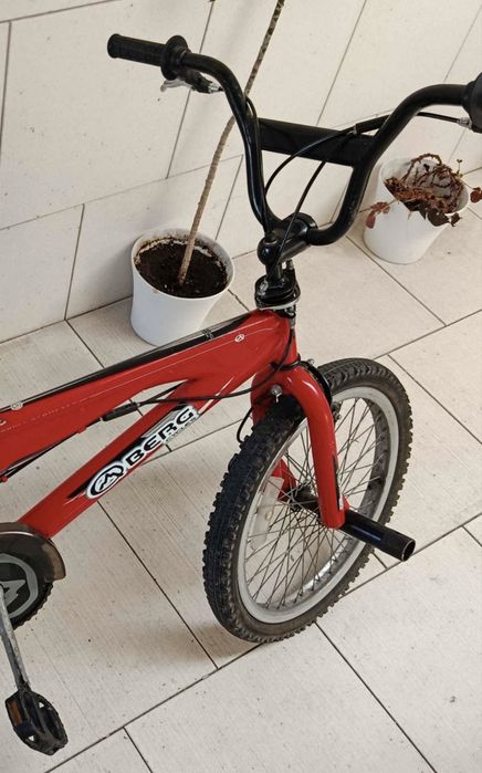 Bicicleta berg freestyle