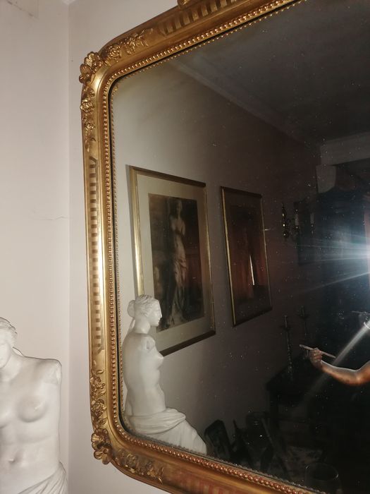 Espelho de parede romantico