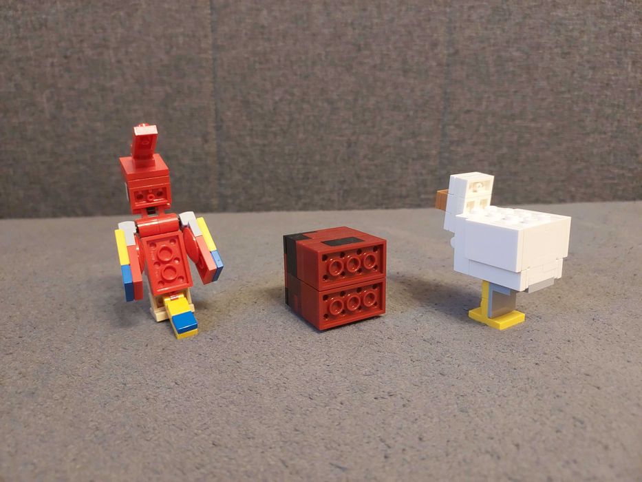 LEGO Minecraft BigFig cała 1 seria!