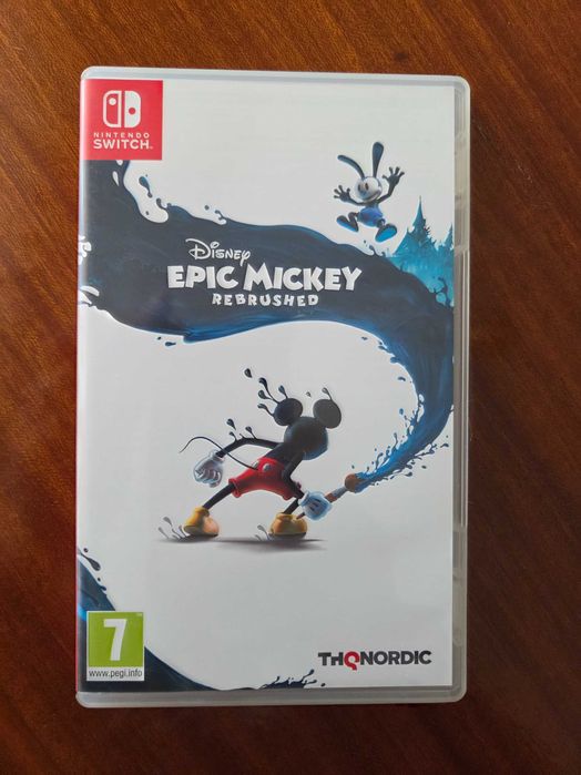 Jogo Nintendo Switch Epic Mickey Rebrushed