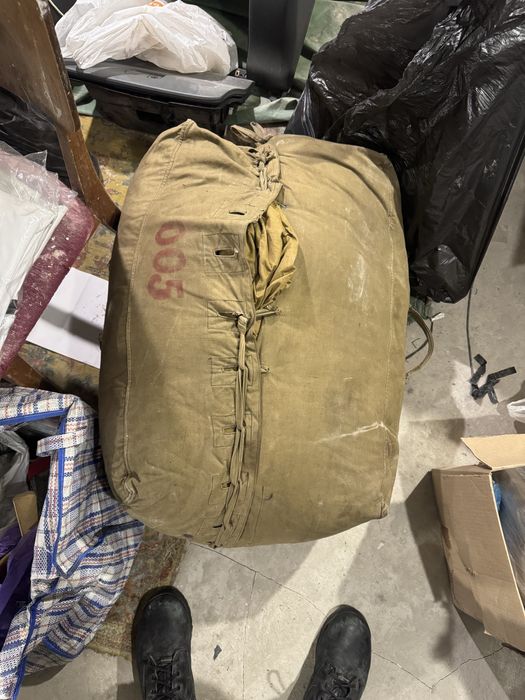 Палатка советская военная армейская