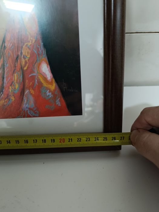 Quadro decorativo de mulher