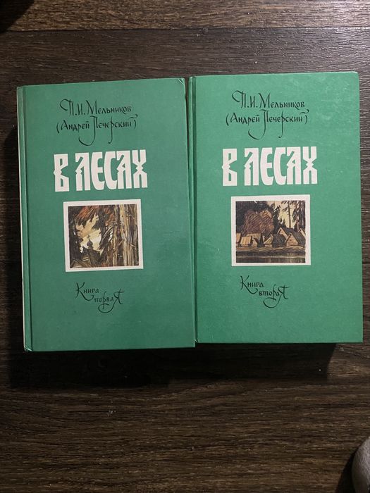 Мельников В лесах