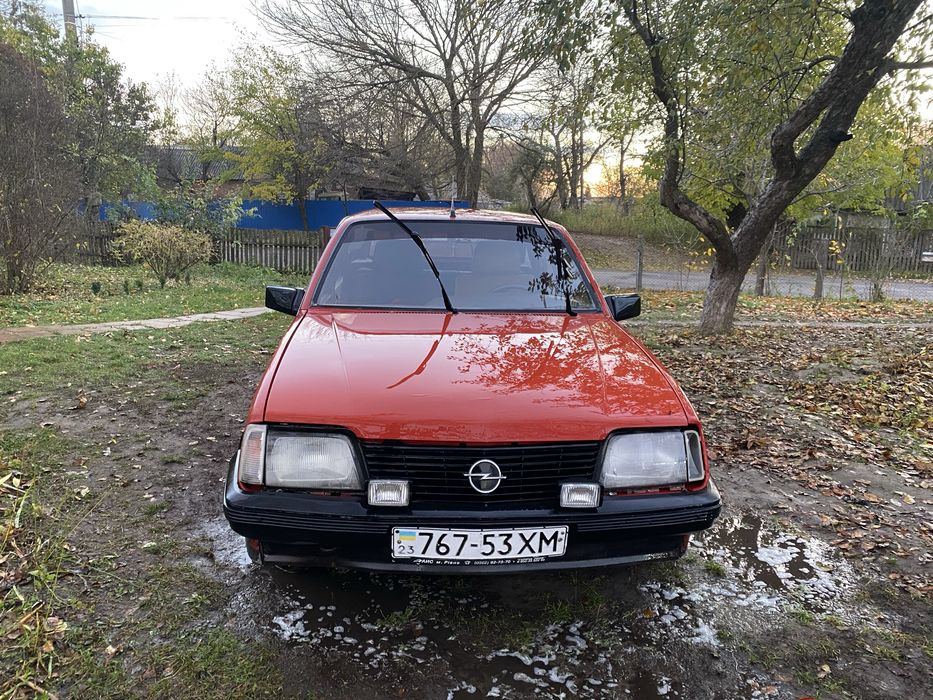 Opel Ascona C 1.3
