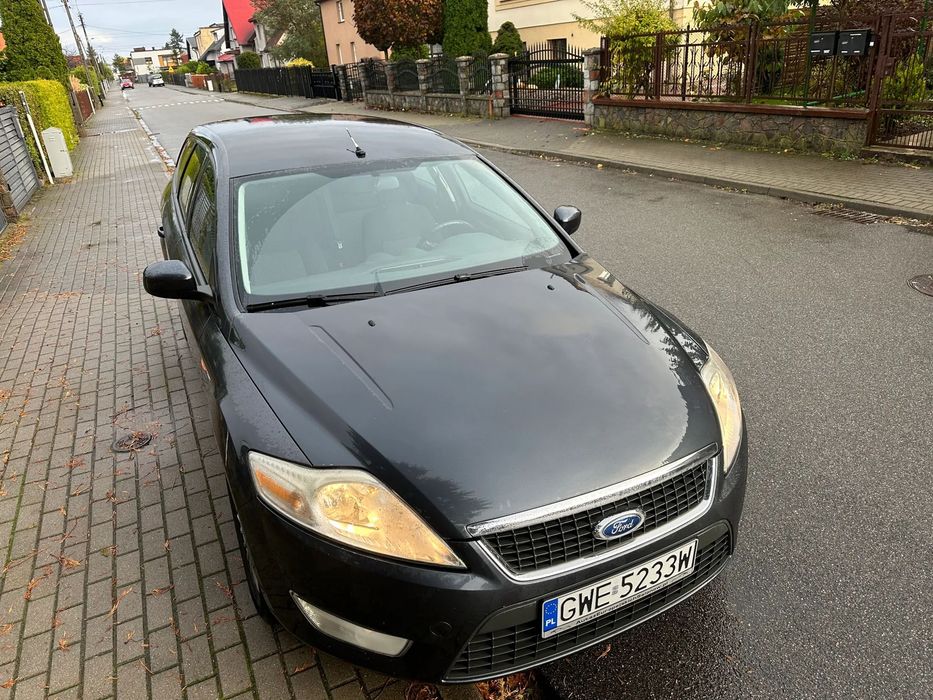 Ford Mondeo SW Klimatronik, nawigacja, 2,0d TDCI, niezawodny, isofix, świeży olej