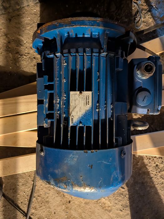 Silnik Celma Indukta SKG112M8 1,5kW / 720 obr.