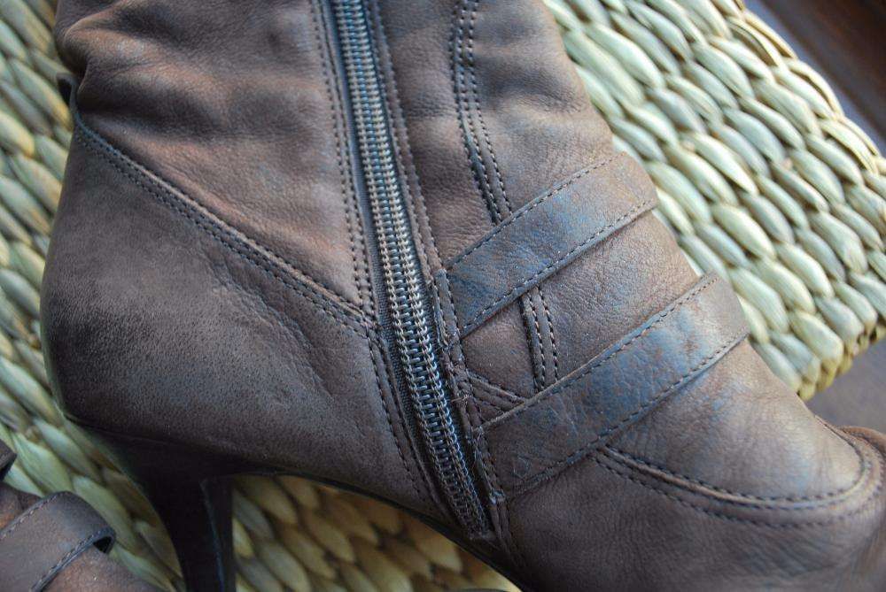 Botas Senhora Marca Bronx em Pele n.º 38/39