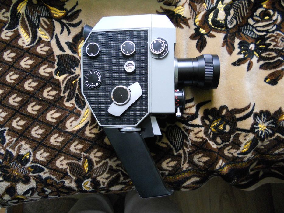 Киносемочний аппарат  КВАРЦ 2*8С-3