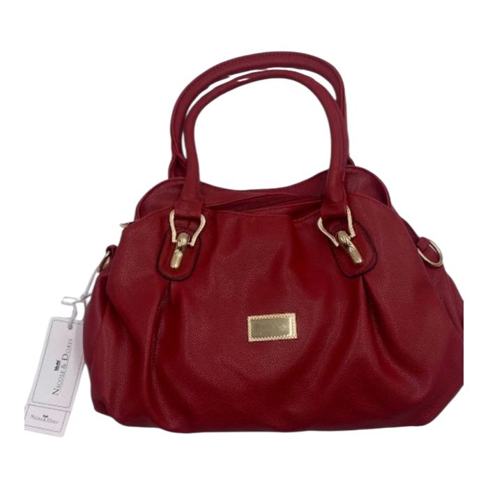 NICOLE & DORIS Damska torba na ramię czerwona