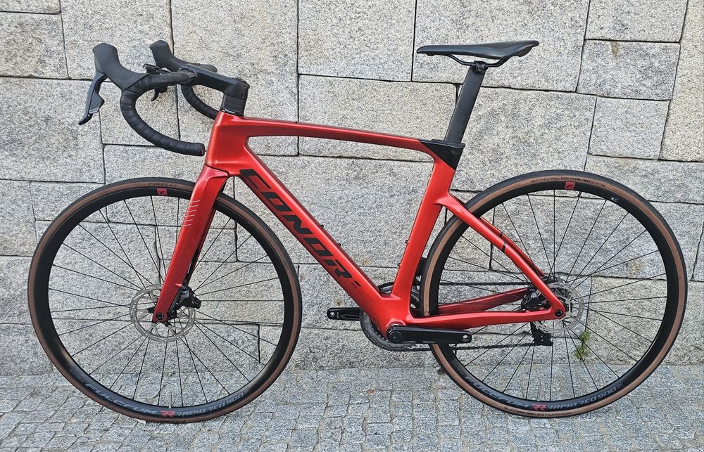 Bicicleta Conor WRC Volcano Aero 54 M