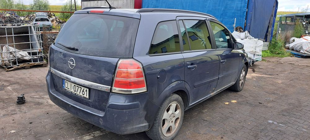 OPEL ZAFIRA B k:4XU drzwi maska zderzak klapa lampa błotnik części