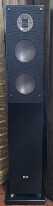 Шикарна німецька акустика ELAC FS 187 Black, топові колонки (made in Germany)