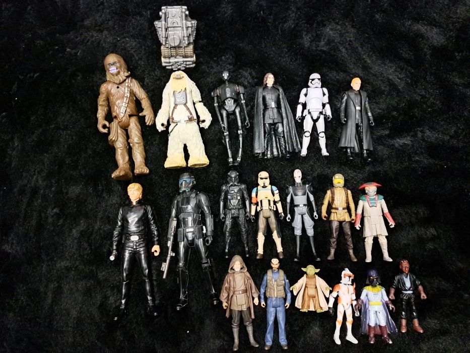 Figurki Star Wars