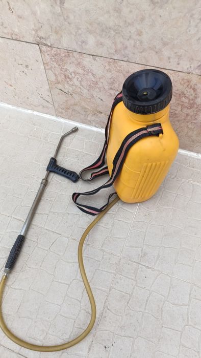 Máquina de Sulfatar / Pulverizador