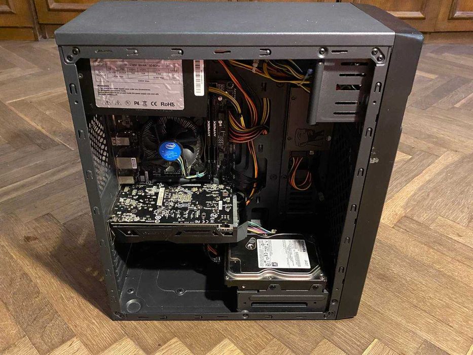 Комп'ютер i5-6500 + GTX 1050 Ti + 16 GB ОЗП + 120GB SSD + 1TB HDD