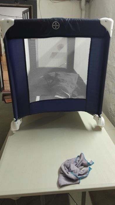 Cama berça de viagem