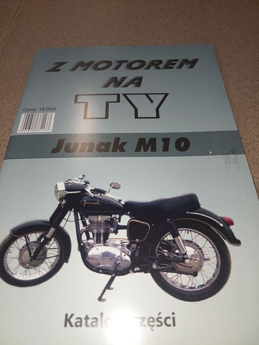 Instrukcja obsługi katalog czesci rama silnik junak m10