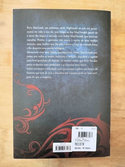 O Highlander Indomável de Mónica McCarty