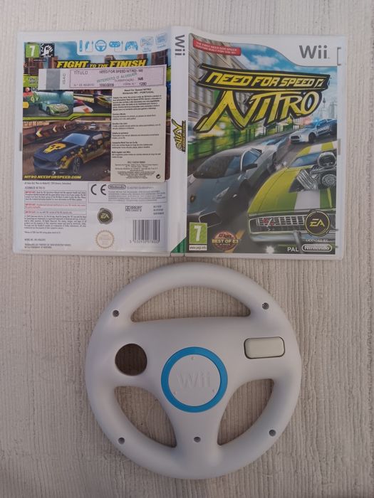 2️⃣ Jogos Nintendo Wii