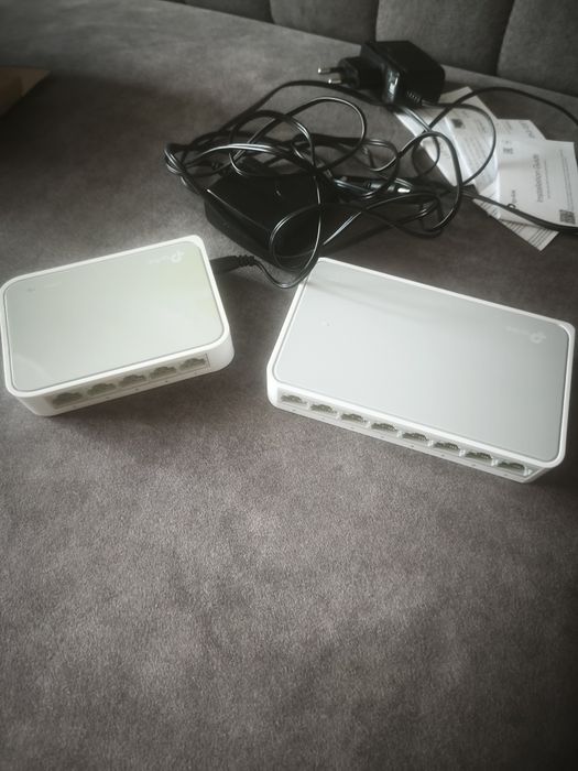 Switch 10/100 TP-LINK 2szt