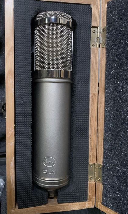 Mikrofon studyjny Peluso 22 251