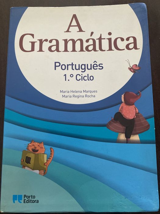 Grammar Book “A Gramática” – Portuguese, 1st Cycle64309656051201120