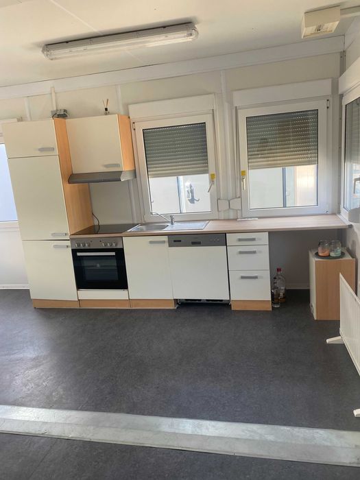 kontener biuro - kuchnia 6x5