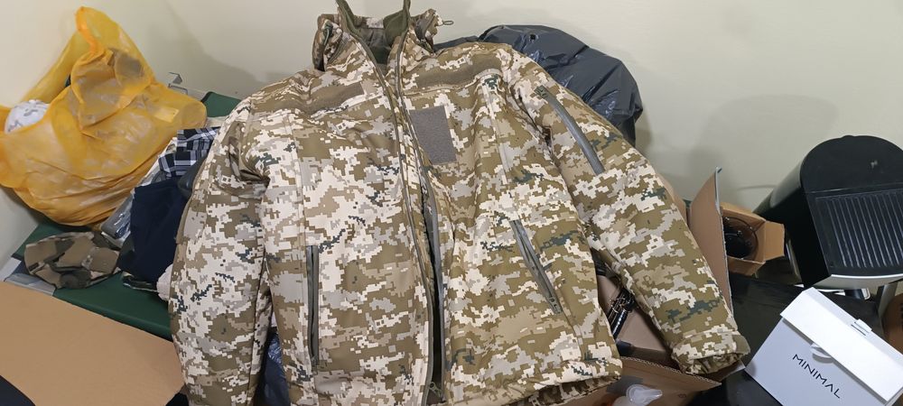 Бушлат ЗСУ зимній