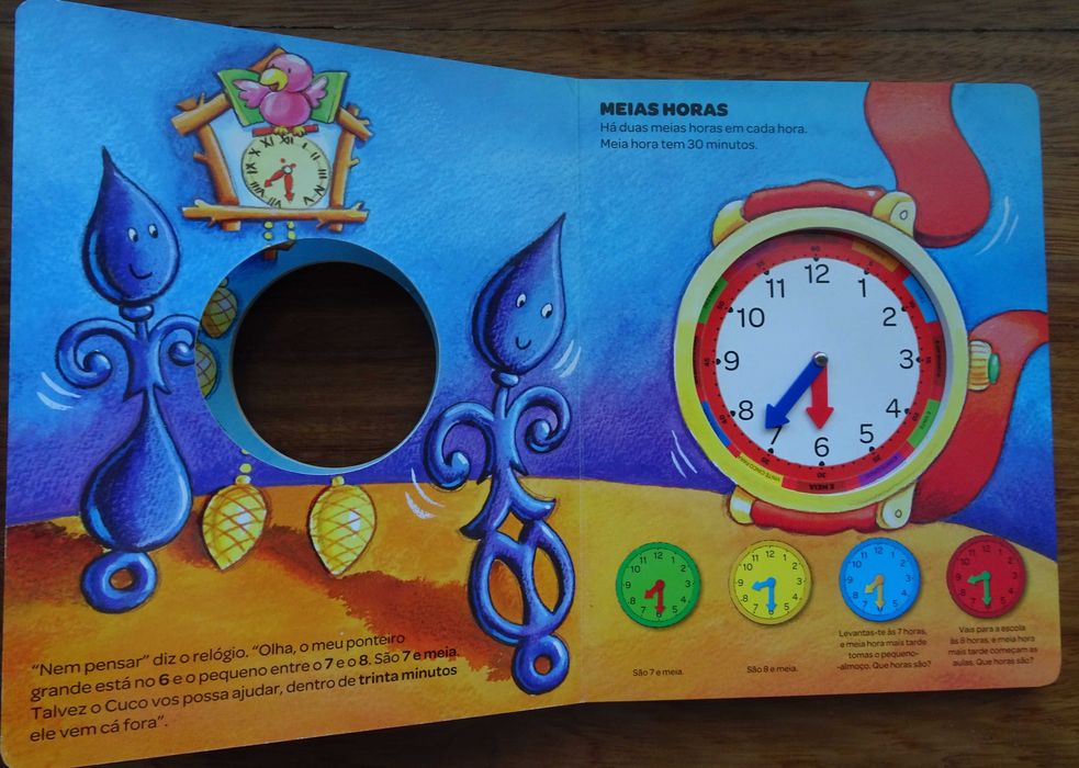 Na Loja dos Relógios (Aprende A Ver As Horas)