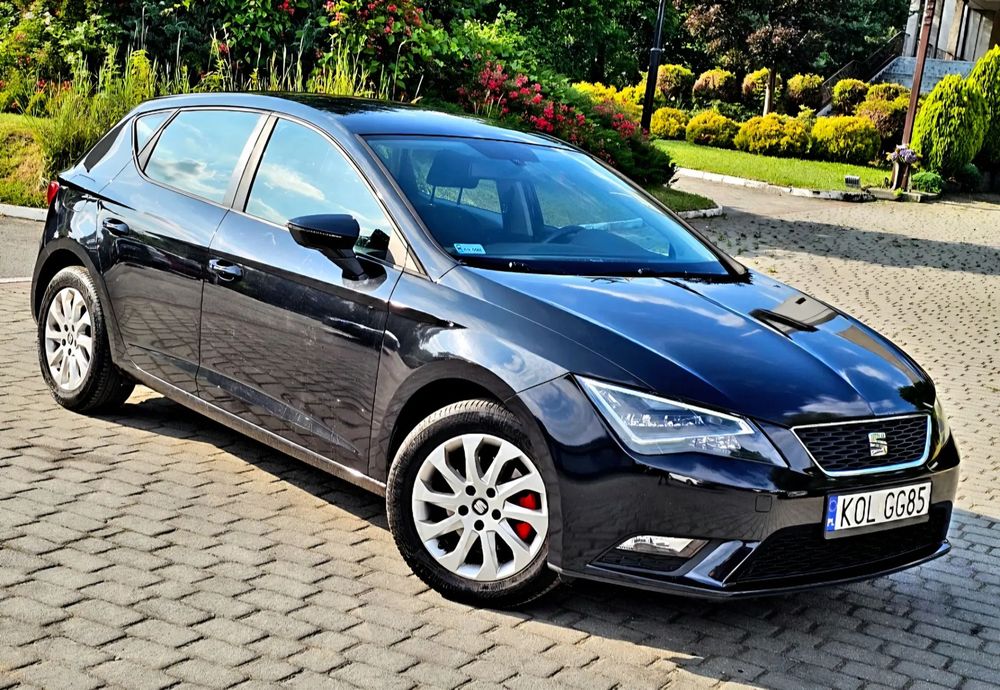 Seat Leon FULL LED * 1.4 TSi 122KM * Salon PL * 1 Wł. * Aluski * Nowy Model