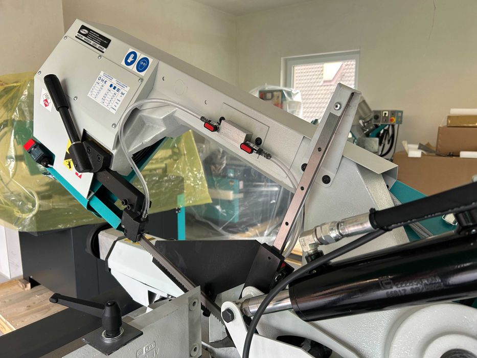 Piła taśmowa IMET BS 300 PLUS SHI – Dostępna od ręki!