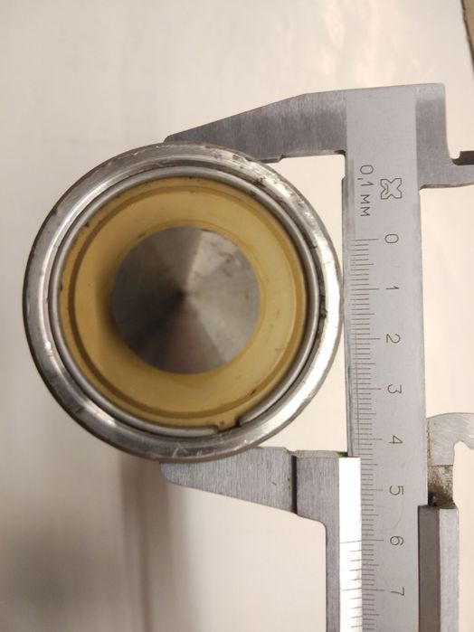 Центр страночный вращающийся, конус морзе-3, СССР, новый