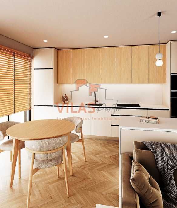 Apartamento T3 em Paços de Ferreira