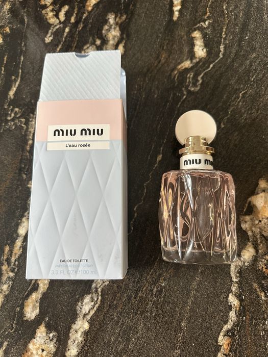 MIU MIU L’eau Rosée, perfumy damskie 100 ml , NOWE