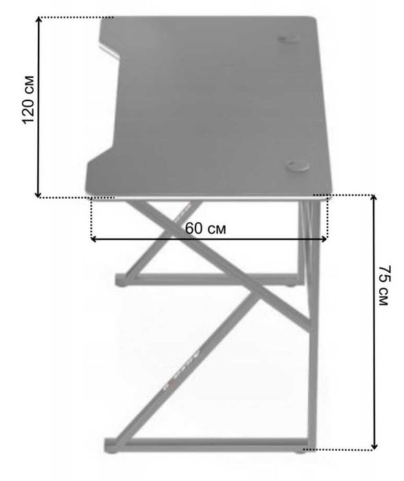 ‼️УСПЕЙ‼️ Качество геймерский стол для ПК и ноутбука компьютерный стол