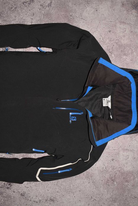 Salomon Clima Pro Ski Jacket (Чоловіча Зимова Лижна Куртка Саломон GTX