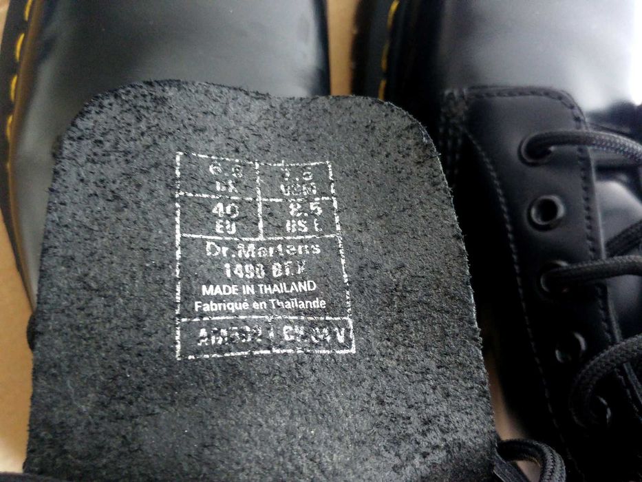 Dr Martens 1490 Bex black smooth UK 6,5 EU 40