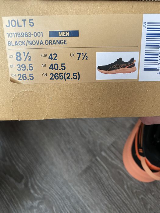 Asics Оригинальные Новые Кроссовки